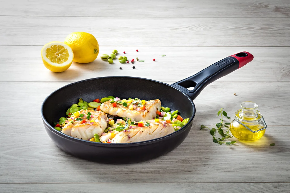 Сковорода Pyrex кований алюміній 26 см чорна
