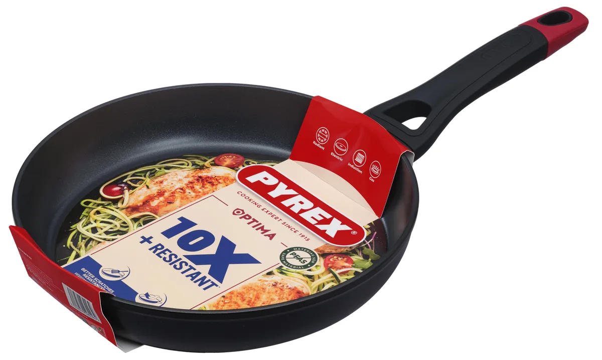 Сковорода Pyrex кований алюміній 26 см чорна