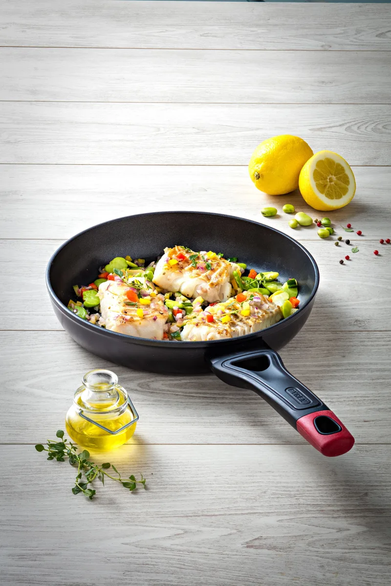 Сковорода Pyrex кований алюміній 26 см чорна