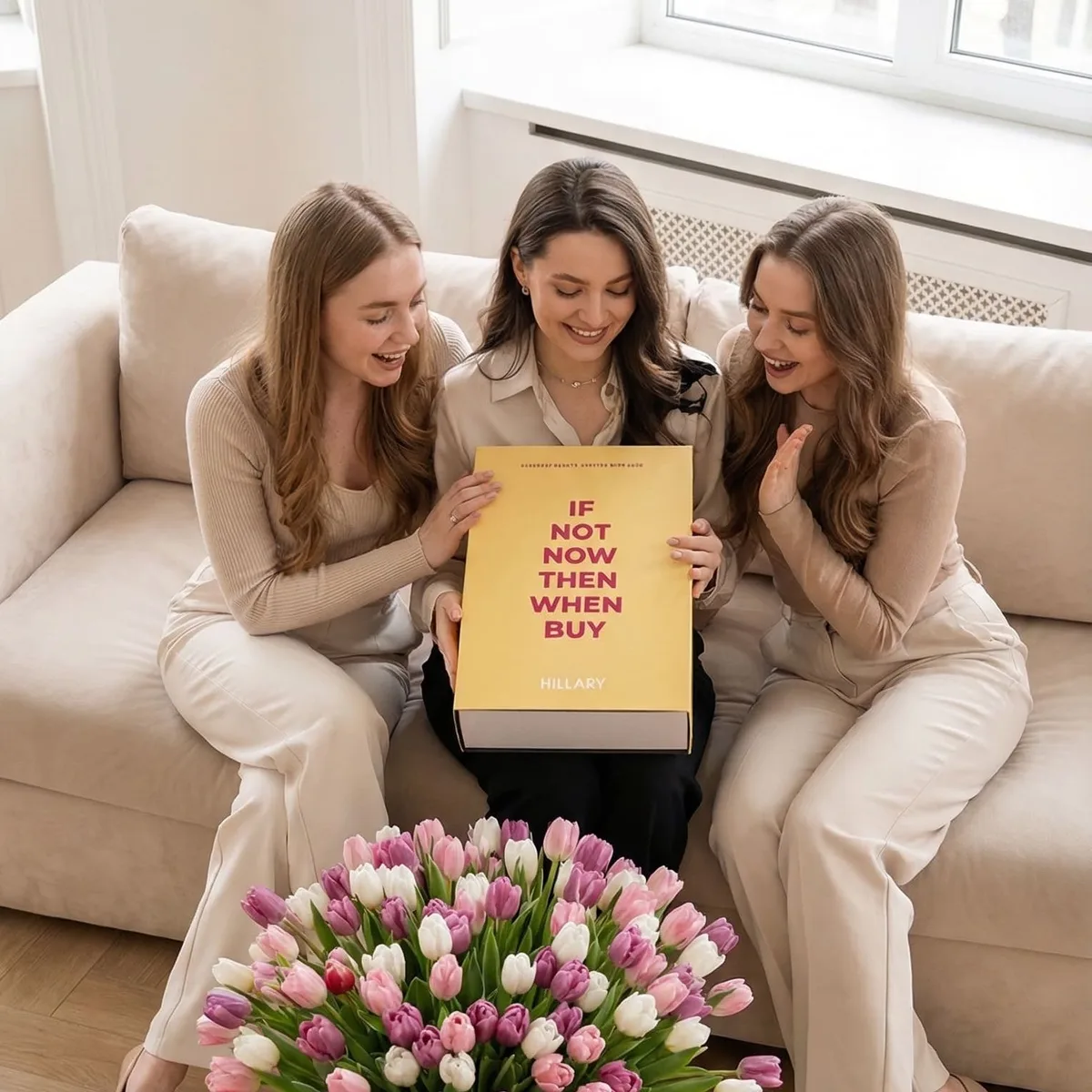Набір для комплексного догляду за сухою та чутливою шкірою Hillary Perfect 9