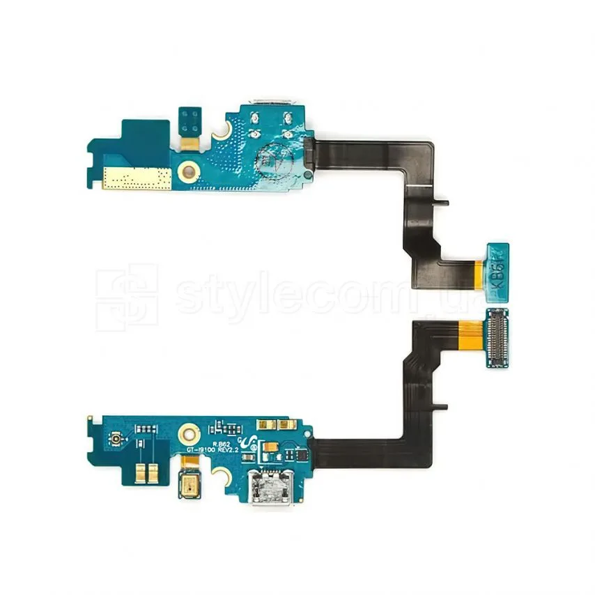 Шлейф нижня плата High Quality з роз'ємом живлення та мікрофоном для Samsung Galaxy