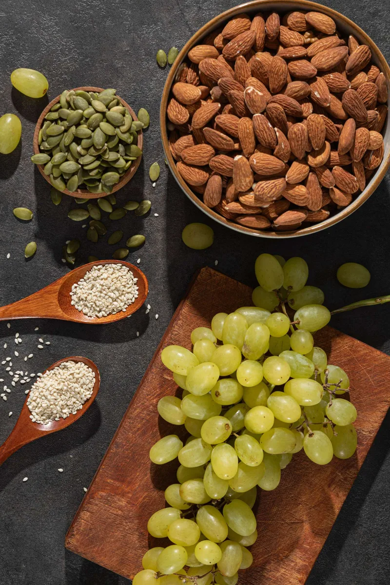 Гранола Gregory Mill Almond 1000 г вкусная, полезная для завтрака, перекус с миндалем.