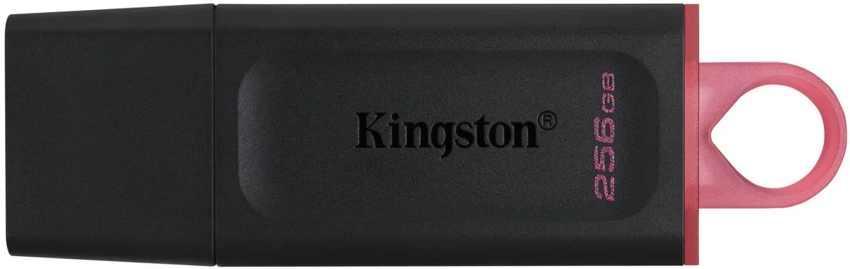 Накопичувач Kingston  256GB USB 3.2 Type-A Gen1 DT Exodia