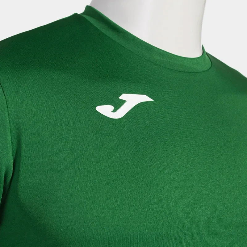 Футболка Joma 100% поліестер 2XL-3XL зелена для футболу чоловіча