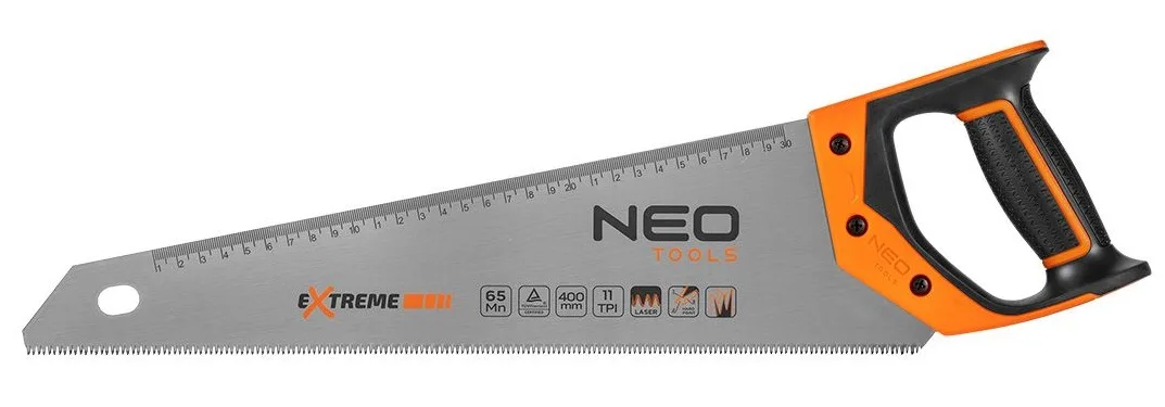 Пила для дерева Neo Tools, 400мм, 7TPI