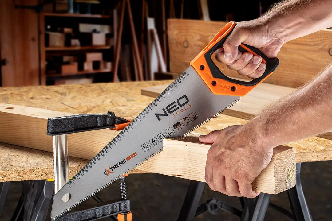 Пила для дерева Neo Tools, 400мм, 7TPI