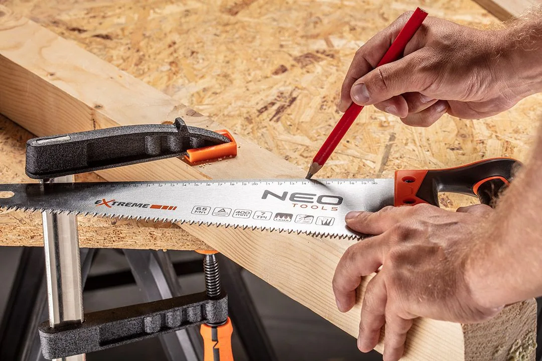 Пила для дерева Neo Tools, 400мм, 7TPI