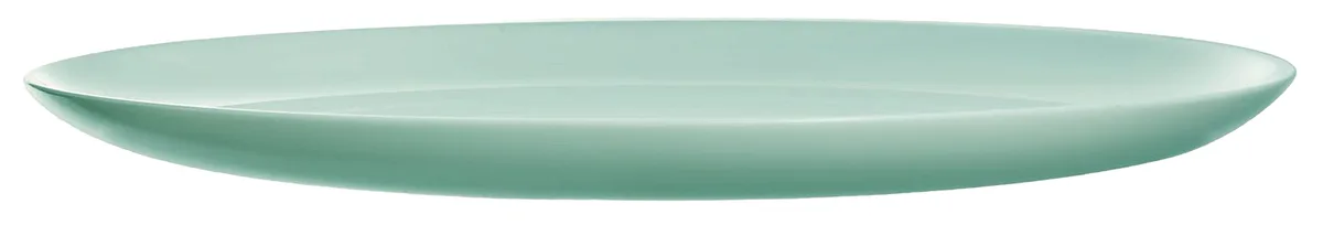 Блюдо Luminarc опалове скло 32 см бірюзове