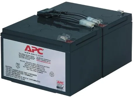 Замінний акумуляторний картридж APC свинцево-кислотний 196х152х94 мм чорний