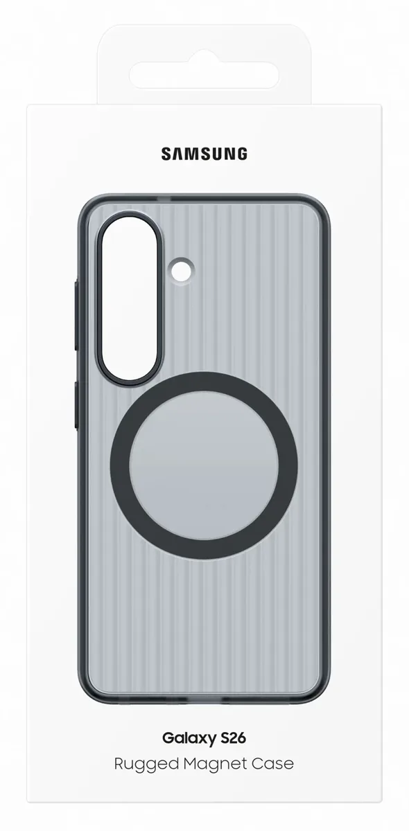 Чохол Samsung S26 Полікарбонат Чорний