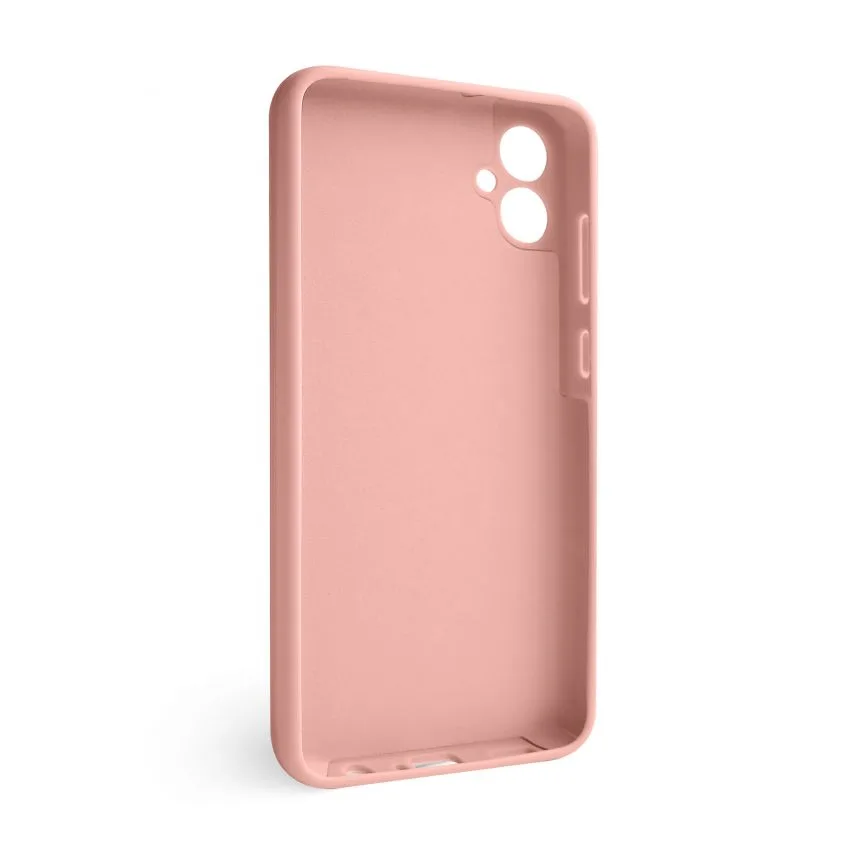 Чохол силіконовий для Samsung Galaxy A05/A055 2023  рожевий