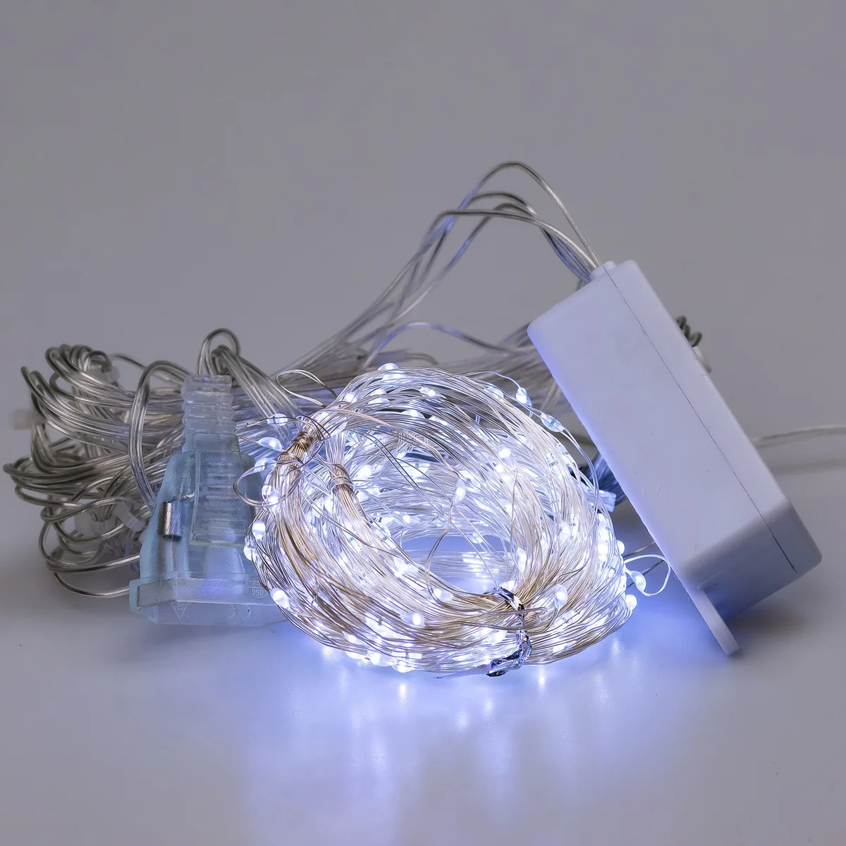 Світлодіодна гірлянда 200LED 3х3 м Білий 10 ниток 8 режимів