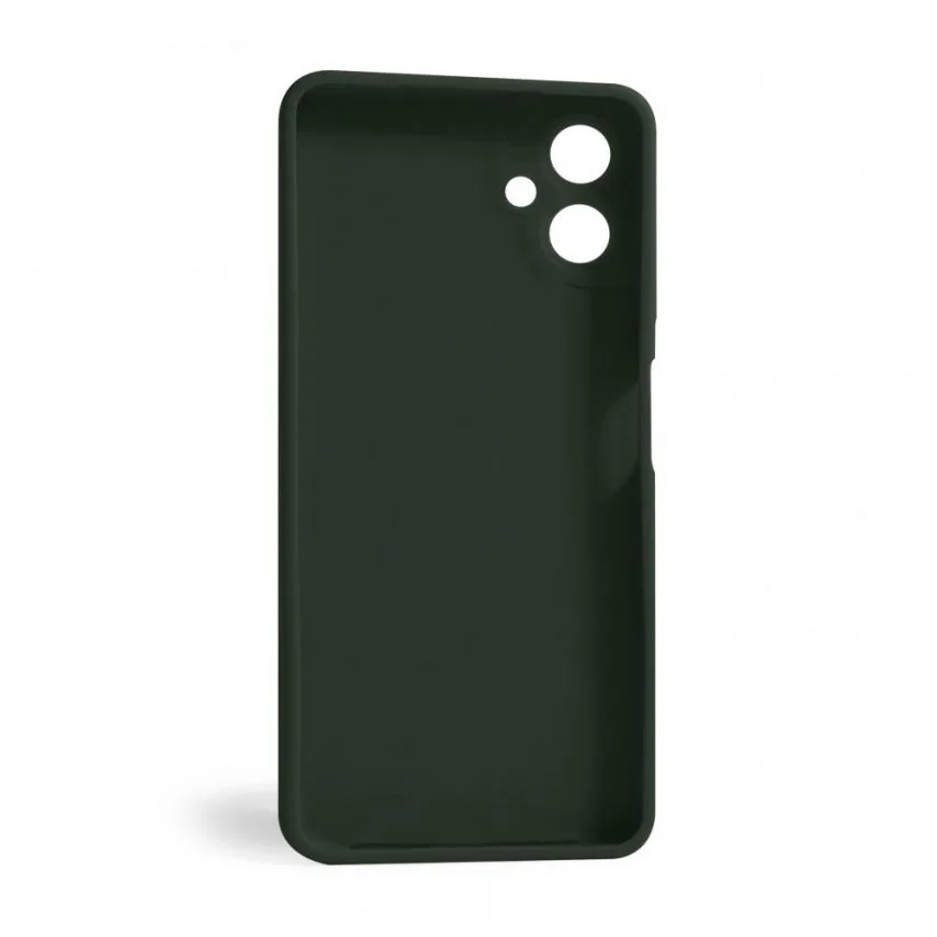 Чохол силіконовий для Samsung Galaxy A07/A075 зелений 2025