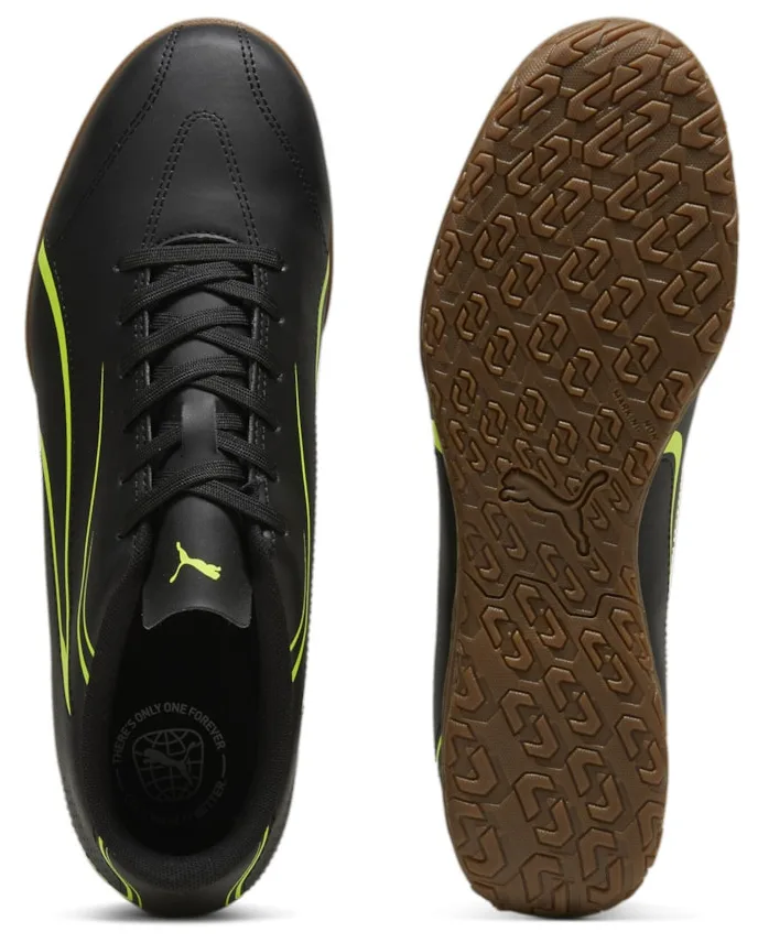 Футбольные бутсы Puma синтетика 44 черные