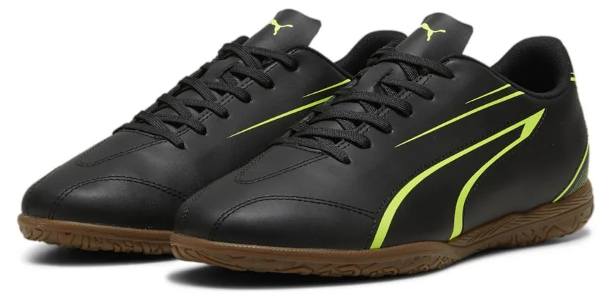 Футбольные бутсы Puma синтетика 44 черные