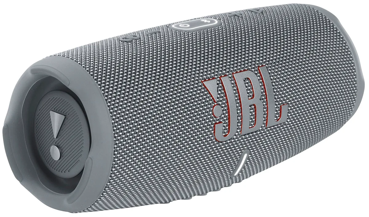 Портативна колонка JBL 40 Вт 220х95х93 мм Сіра Гума Пластик Метал