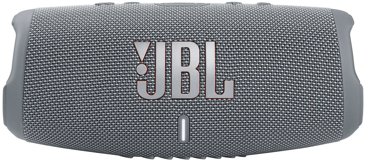 Портативна колонка JBL 40 Вт 220х95х93 мм Сіра Гума Пластик Метал