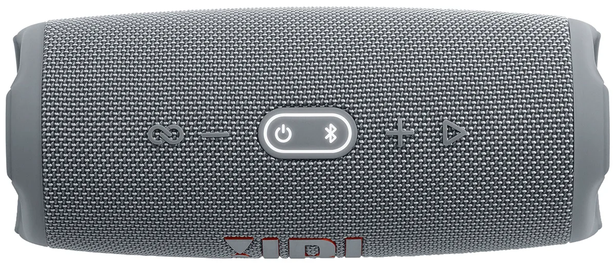 Портативна колонка JBL 40 Вт 220х95х93 мм Сіра Гума Пластик Метал