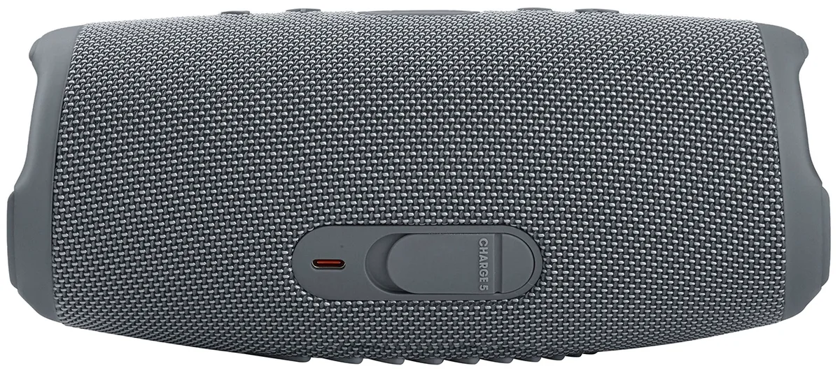 Портативна колонка JBL 40 Вт 220х95х93 мм Сіра Гума Пластик Метал