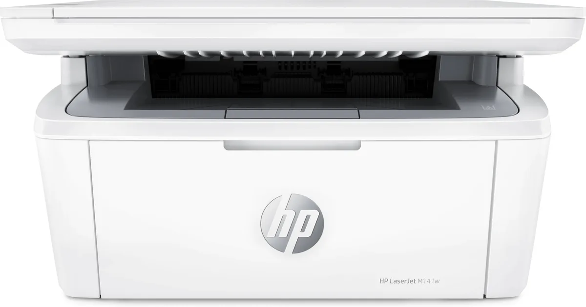 Багатофункціональний пристрій А4 ч/б HP LaserJet M141w з Wi-Fi