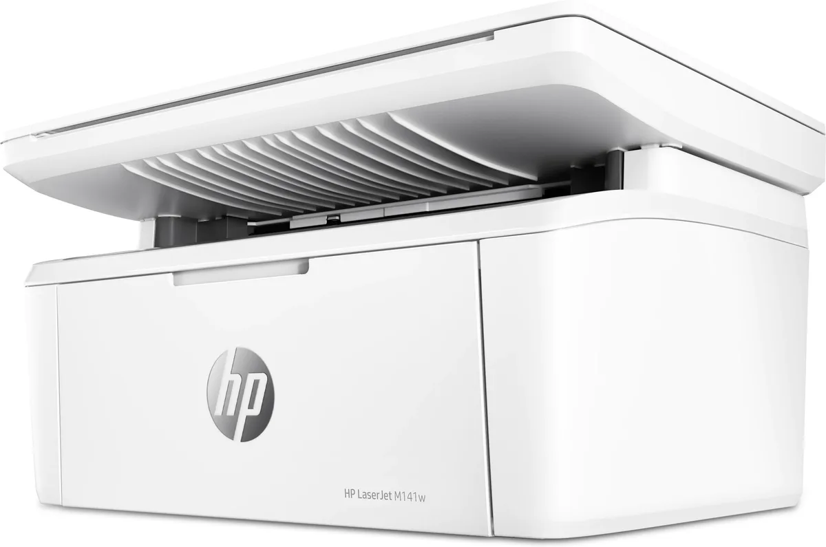 Багатофункціональний пристрій А4 ч/б HP LaserJet M141w з Wi-Fi