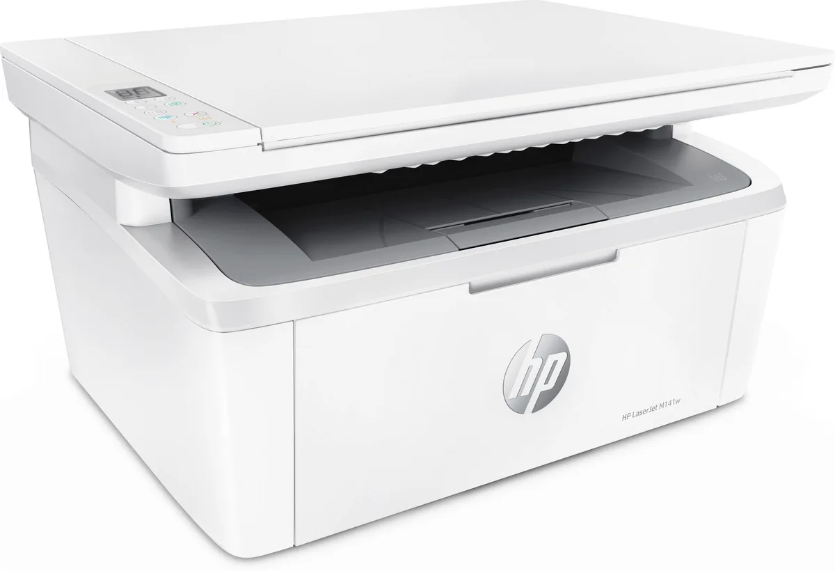 Багатофункціональний пристрій А4 ч/б HP LaserJet M141w з Wi-Fi