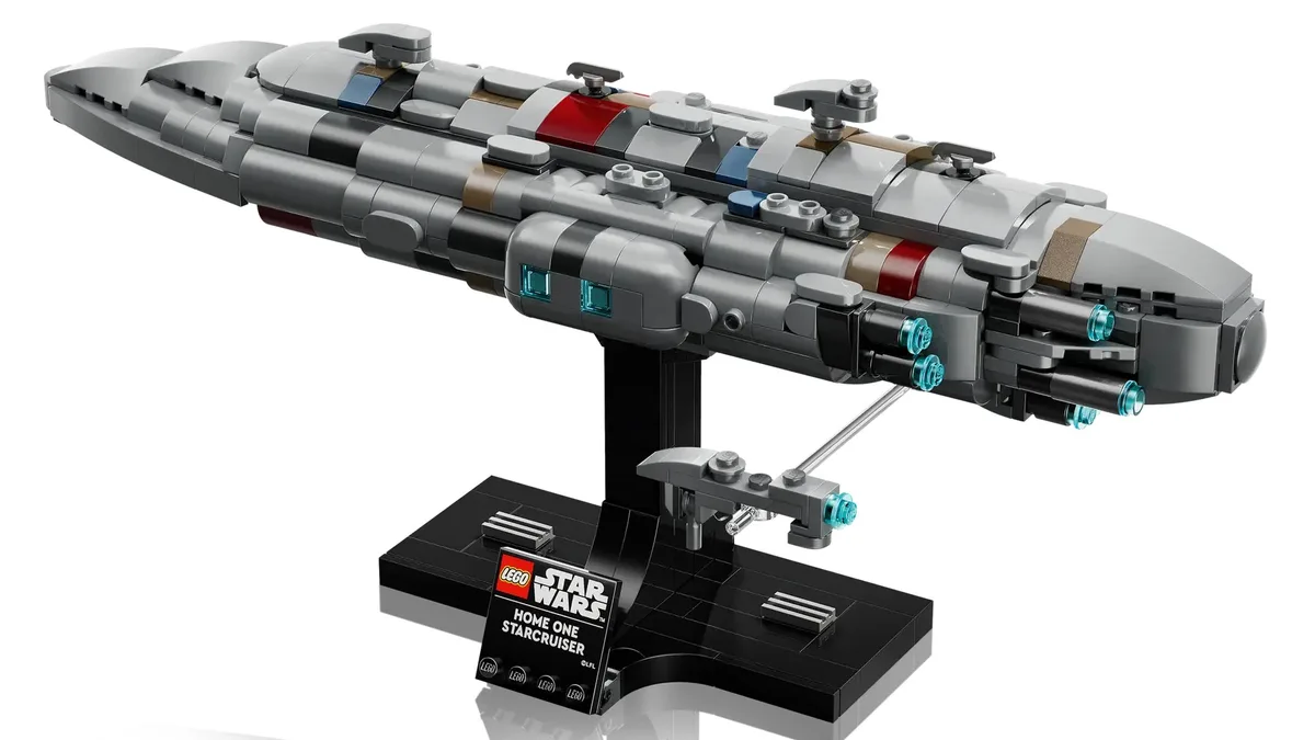 Конструктор LEGO Star Wars космічний транспорт сірий 18+