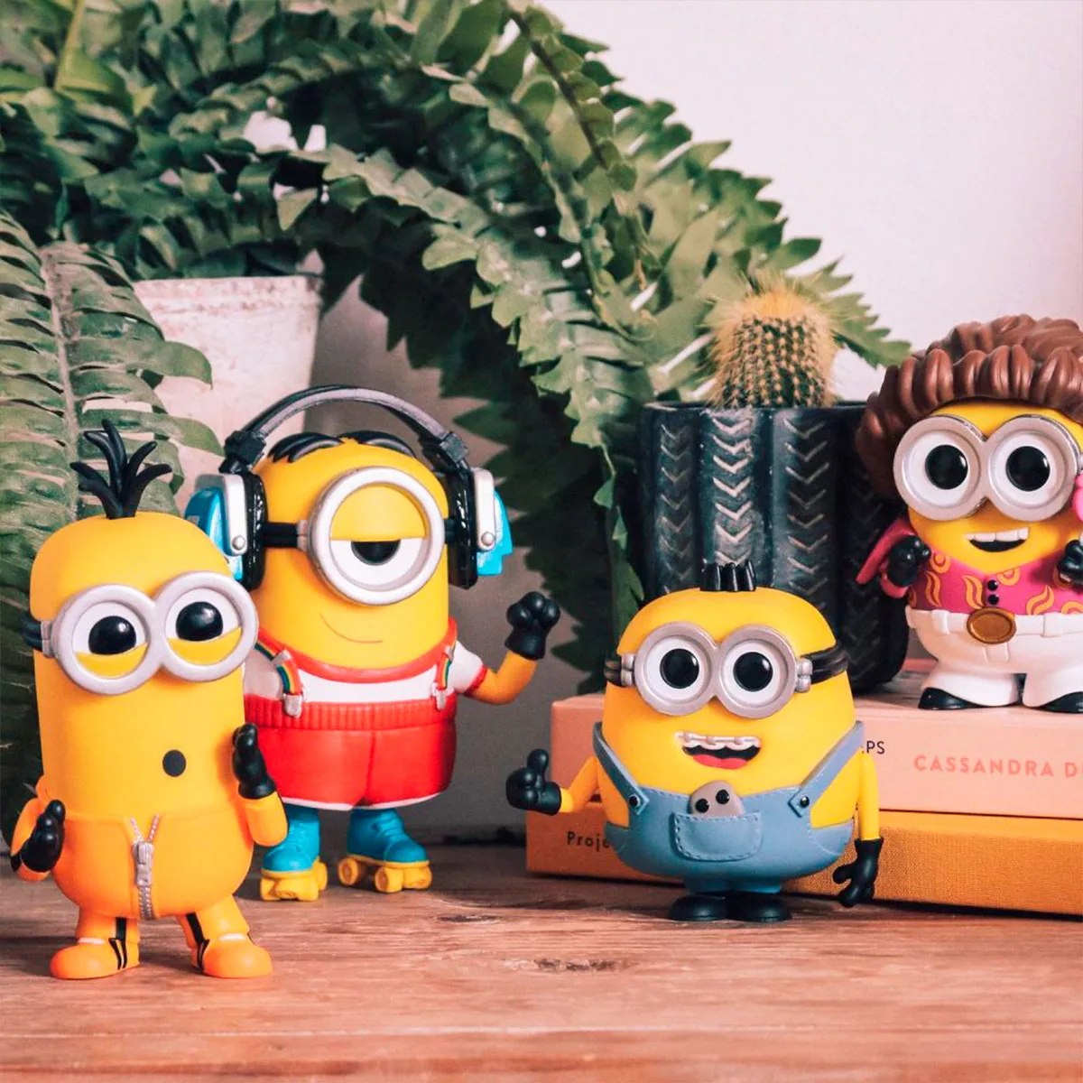 Ігрова фігурка Funko POP! вінілова 9,5 см Посіпаки 2 Стюарт