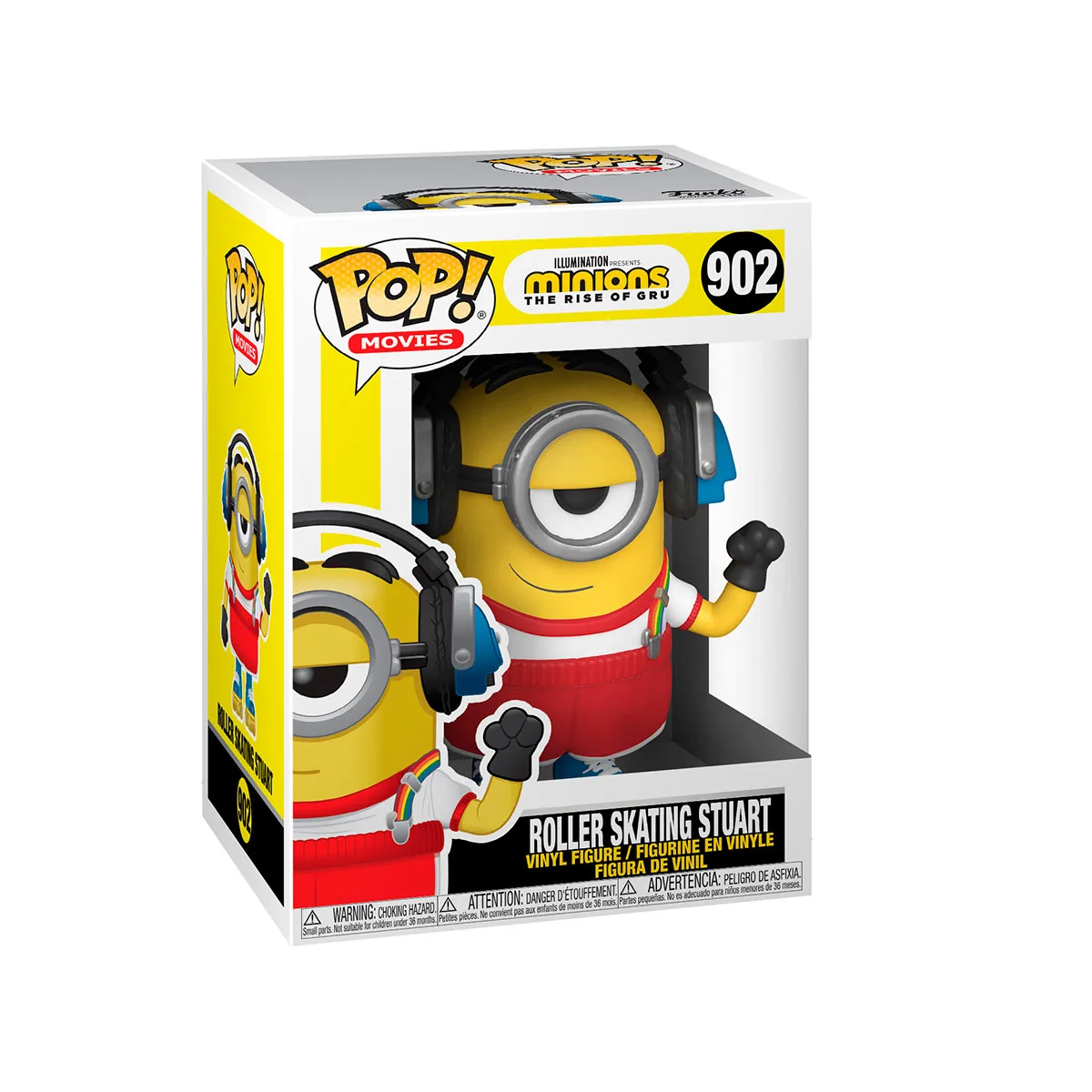 Ігрова фігурка Funko POP! вінілова 9,5 см Посіпаки 2 Стюарт