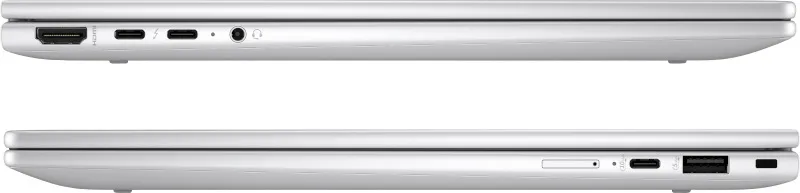 Ноутбук HP EliteBook X Flip G1i 14" WUXGA Touch AG, Intel U7-258V, 32GB, F1TB, UMA, Win11P, сріблястий