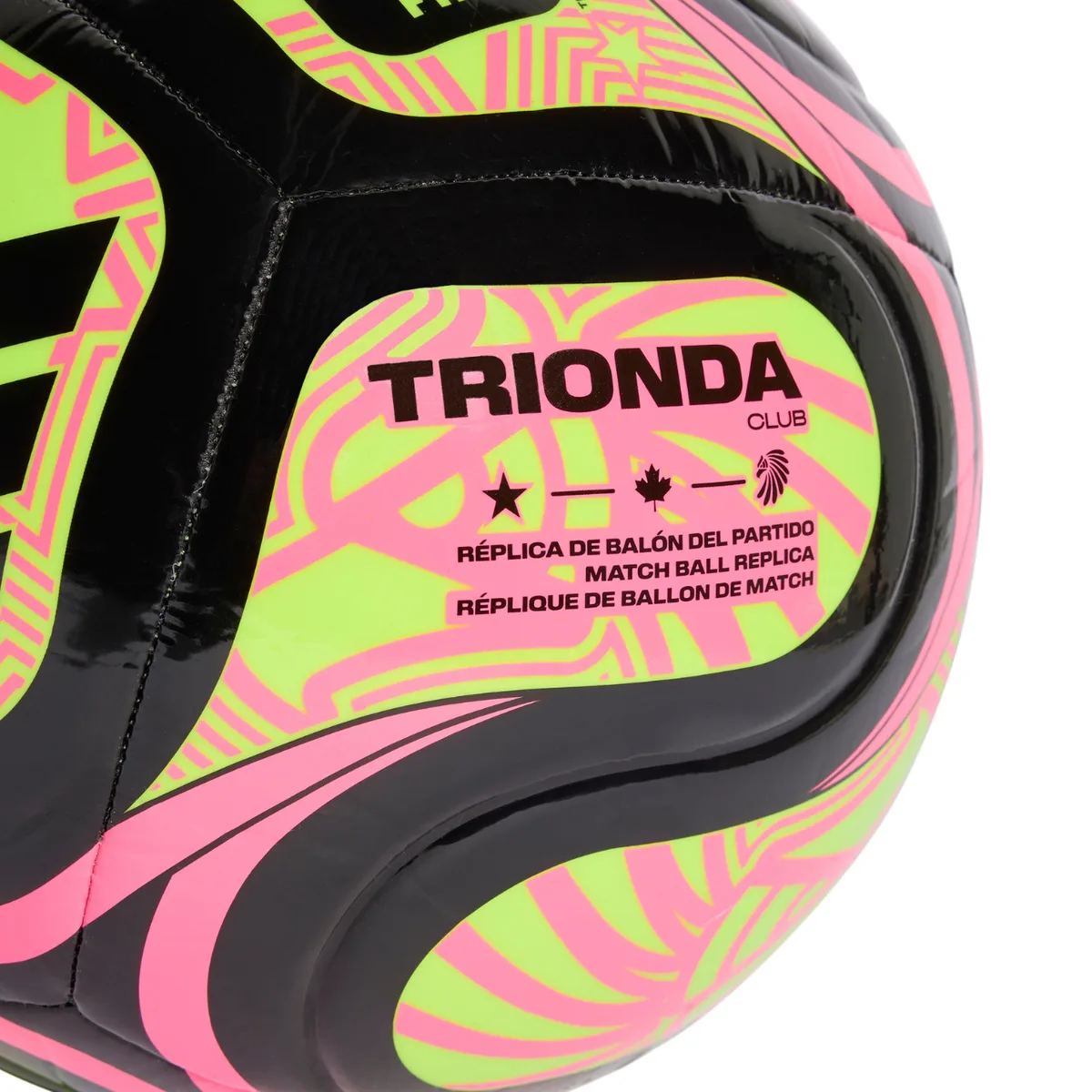 Футбольний м'яч Adidas термополіуретан розмір 3 білий синій червоний зелений