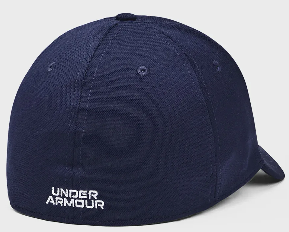 Кепка Under Armour 100% поліестер S/M темно-синя
