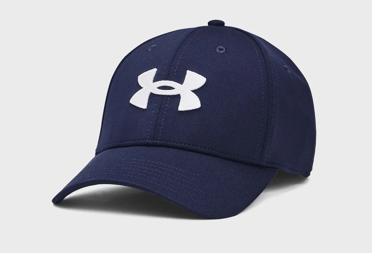 Кепка Under Armour 100% поліестер S/M темно-синя