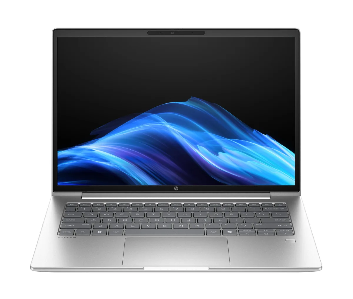 Ноутбук HP Probook 4-G1a 14" WUXGA IPS, AMD R5-230, 32GB, F1TB, UMA, DOS, сріблястий