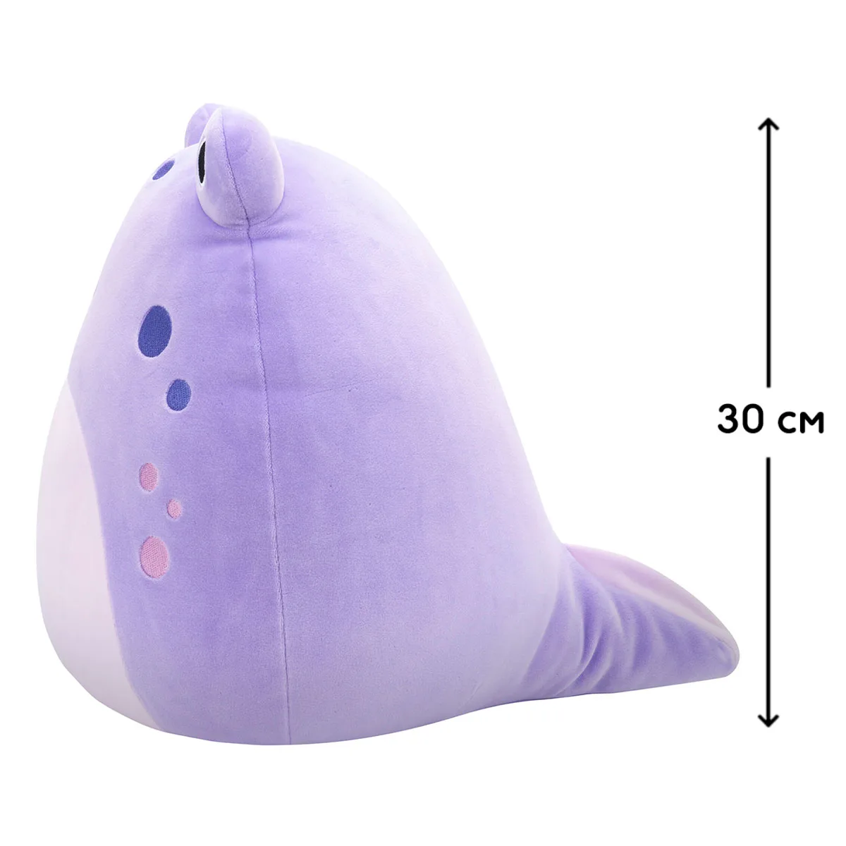 М'яка іграшка Squishmallows поліестер 30 см жабка