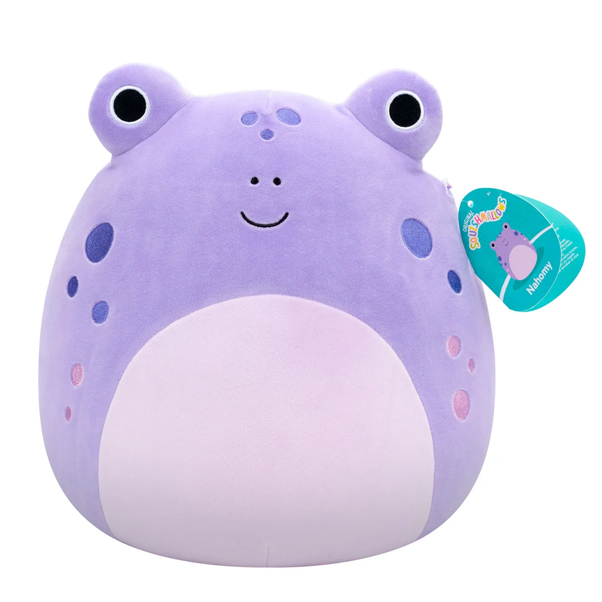 М'яка іграшка Squishmallows поліестер 30 см жабка