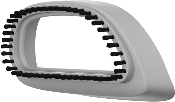 Відпарювач Electrolux 1400 Вт сірий 15,3х11,4х34,4 см