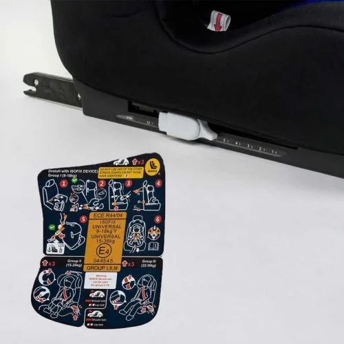 Автокрісло Joy універсальне 9-36 кг ISOFIX для дітей