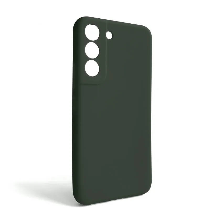 Чохол силіконовий для Samsung S22/S901 зелений