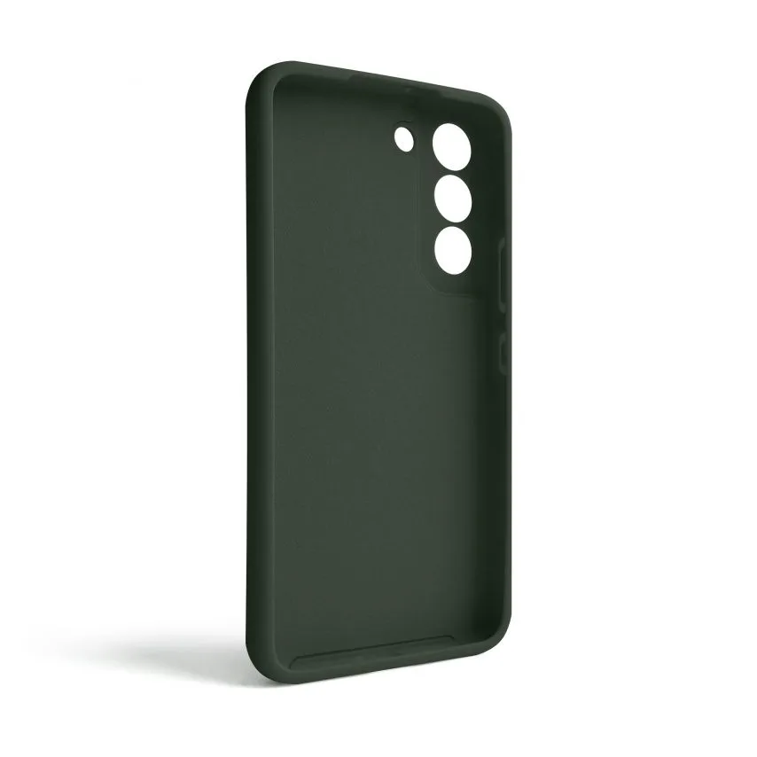 Чохол силіконовий для Samsung S22/S901 зелений