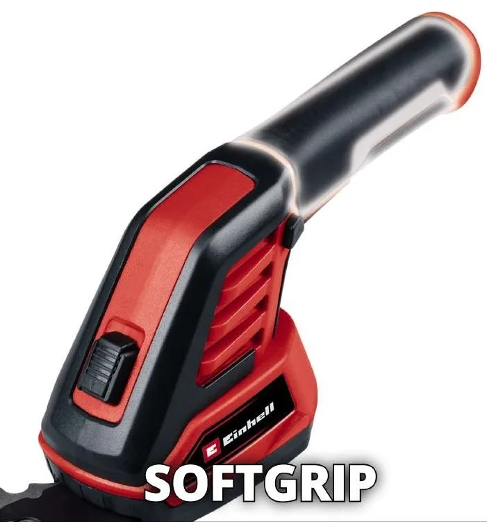 Аккумуляторные ножницы Einhell GC-CG 36/70 Li WT, 36 В, 1x2 А·час, 7/11 см, шаг реза 8 мм, вес 08 кг
