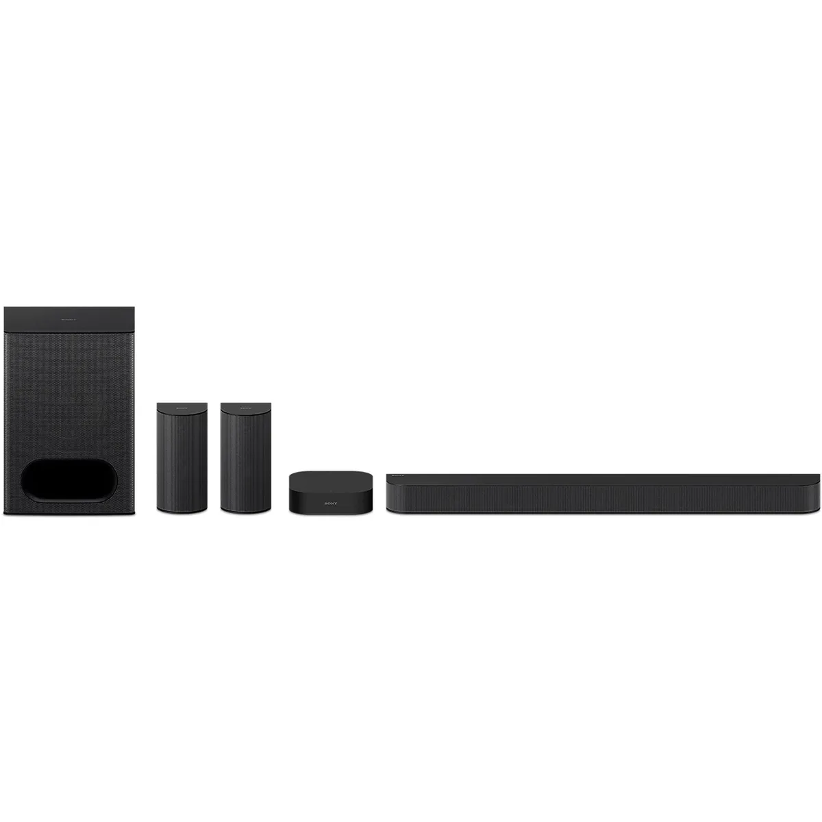 Саундбар Sony HT-S60 1000Вт, 5.1, BT, HDMI-ARC, optical, sub, Dolby Atmos®/DTS:X®