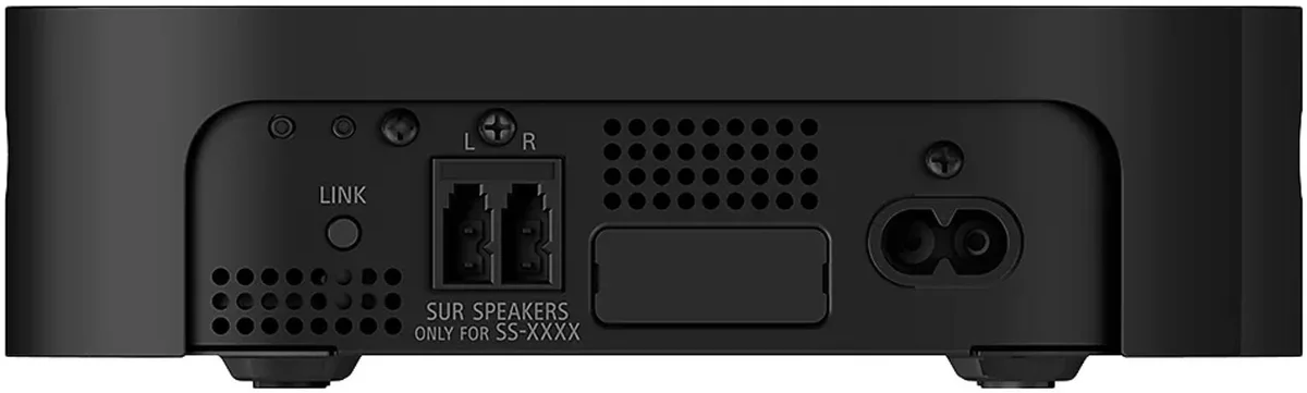 Саундбар Sony HT-S60 1000Вт, 5.1, BT, HDMI-ARC, optical, sub, Dolby Atmos®/DTS:X®