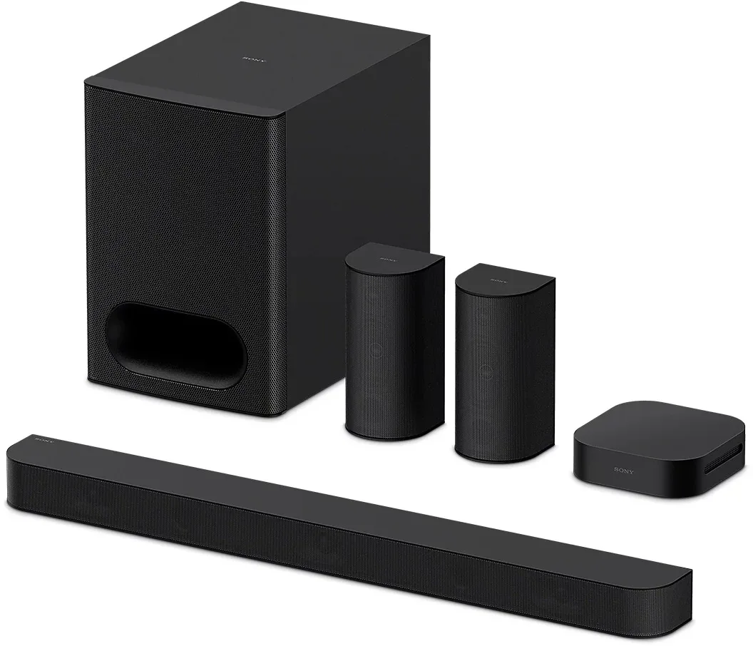 Саундбар Sony HT-S60 1000Вт, 5.1, BT, HDMI-ARC, optical, sub, Dolby Atmos®/DTS:X®