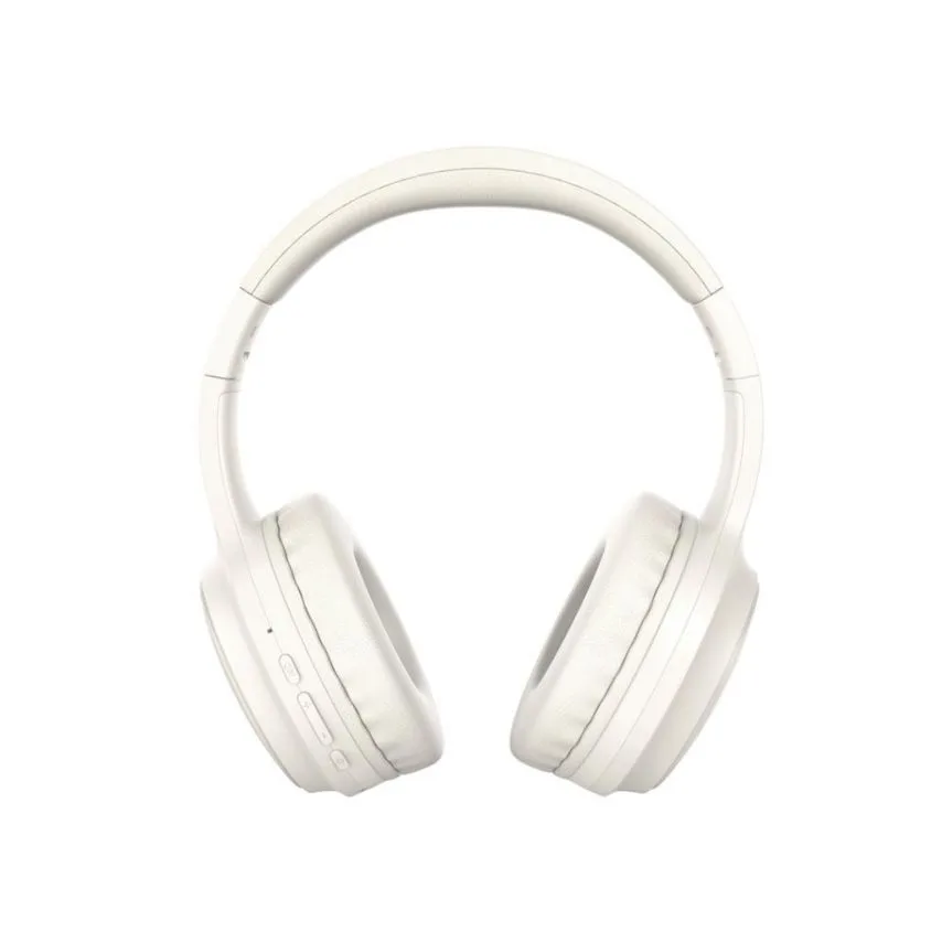 Навушники Bluetooth XO шкірозамінник 160х180х85 мм білий