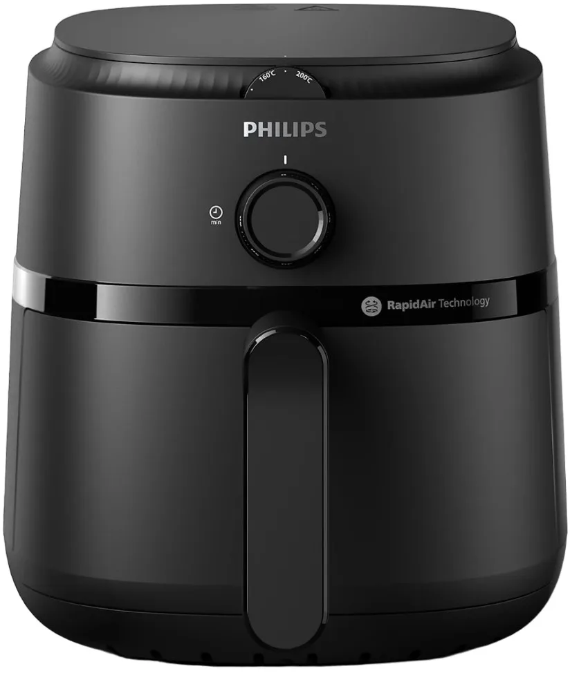 Мультипіч Philips Ovi L, 1500Вт, 4.2л чаша, механічне управління, 12 автоматичних програм, пластиковий корпус, чорний.