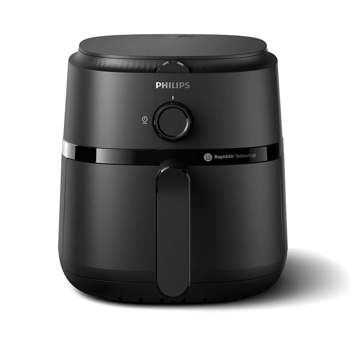Мультипіч Philips Ovi L, 1500Вт, 4.2л чаша, механічне управління, 12 автоматичних програм, пластиковий корпус, чорний.