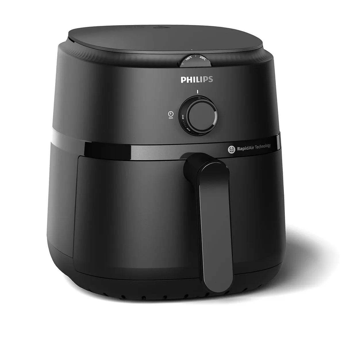Мультипіч Philips Ovi L, 1500Вт, 4.2л чаша, механічне управління, 12 автоматичних програм, пластиковий корпус, чорний.