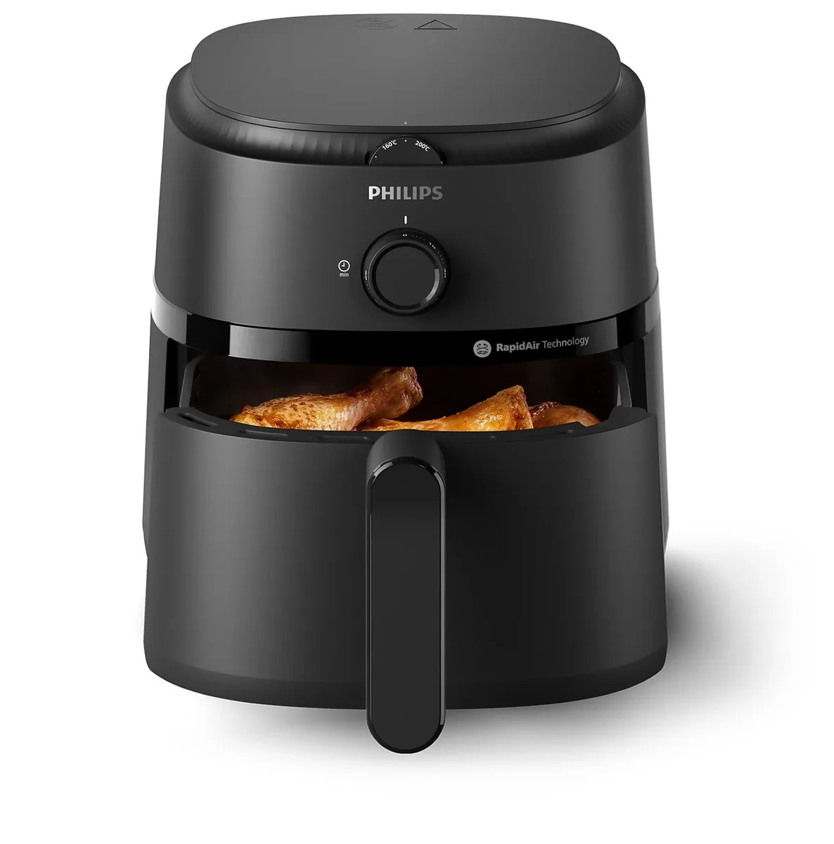 Мультипіч Philips Ovi L, 1500Вт, 4.2л чаша, механічне управління, 12 автоматичних програм, пластиковий корпус, чорний.