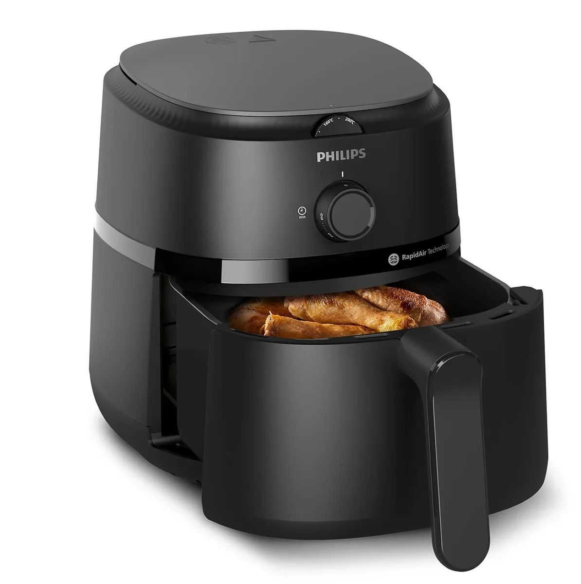 Мультипіч Philips Ovi L, 1500Вт, 4.2л чаша, механічне управління, 12 автоматичних програм, пластиковий корпус, чорний.